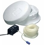 Ubbink dispositif antigel d'étang à 2 pièces basic 25