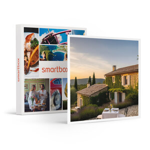SMARTBOX - Coffret Cadeau 3 jours avec dîner dans un établissement de charme -  Séjour