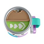 Mattel HXF49 - Fisher-Price - Jouet d'éveil interactif : tasse à café