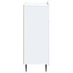 vidaXL Buffet Blanc 66 x 34 5 x 92 cm Bois d'ingénierie