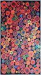 Tapis d'intérieur HAPPY 160 x 230 cm - Noir