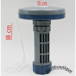 Doseur diffuseur flottant  brome ou chlore idéal pour votre spa