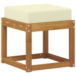 vidaXL Banc de Jardin Bois d'Acacia Massif Naturel
