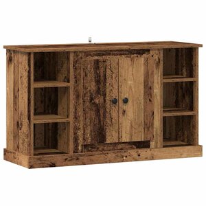 vidaXL Buffet Bois Ancien 100 x 35 5 x 60 cm Bois d'ingénierie