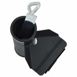 vidaXL Pinces à parasol pour balcon 2 Pièces 25-38 mm acier