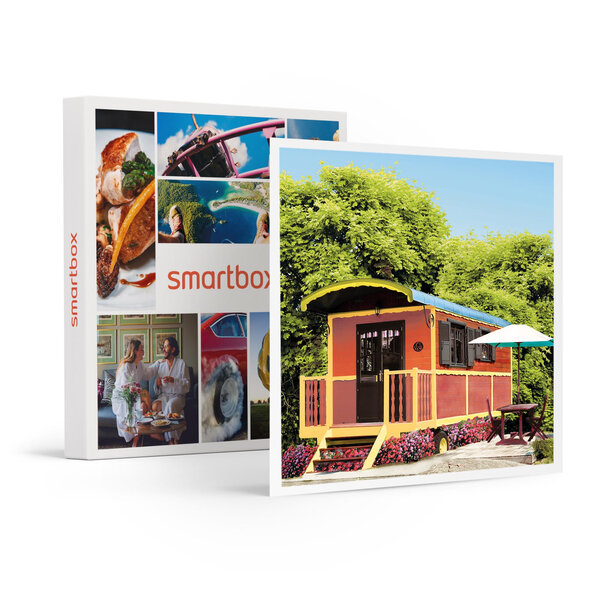 SMARTBOX - Coffret Cadeau Week-end insolite en roulotte -  Séjour