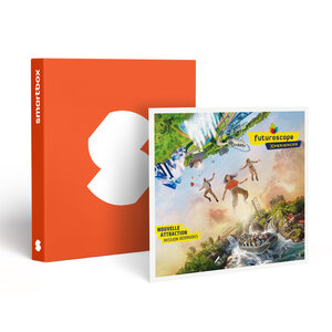 SMARTBOX - Coffret Cadeau Journée au Futuroscope en 2026 : 3 billets en famille -  Multi-thèmes