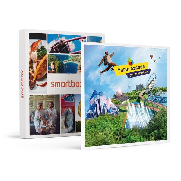 SMARTBOX - Coffret Cadeau Séjour de 2 jours au Futuroscope en 2024 pour 2 adultes avec nuit à proximité -  Séjour