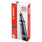 Feutre pour films OHPen Permanent Pointe Fine 0 7mm Rouge x 10 STABILO