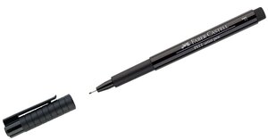 Feutre Pitt Artist Pen Pointe Fine 0 5 mm Noir FABER-CASTELL
