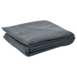 vidaXL Tapis de sol de camping anthracite 2 5x2 m