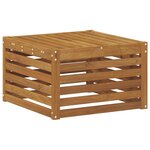 vidaXL Ensemble de canapés d'extérieur 6 pc Naturel Polyester
