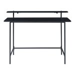 Bureau table poste de travail 120 x 55 x 88 cm noir 03_0009066