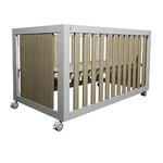 Berceau évolutif PALERMO transformable en lit bébé naturel