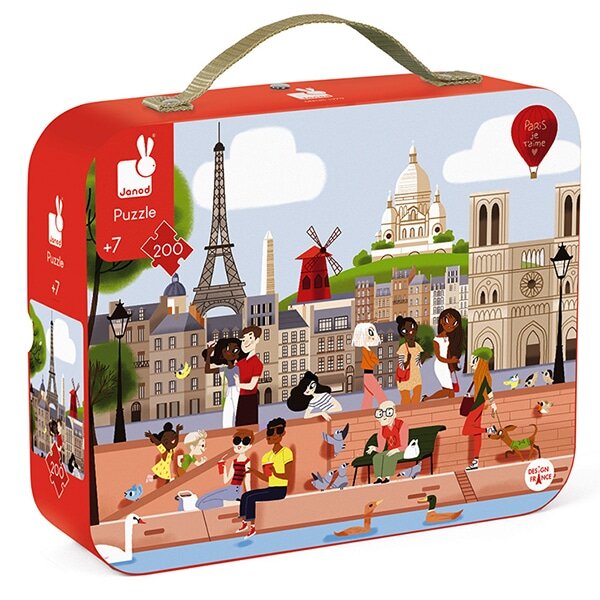 Puzzle Paris 200 pieces