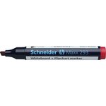 Marqueur tableau blanc Maxx 293 Pte Biseau 2-5 mm Rouge SCHNEIDER