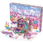 Mattel JFV13 - Polly Pocket-Calendrier De L'Avent Maison En Pain D'Épices
