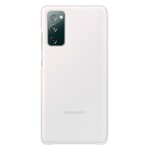 Smart clear view cover blanc s20 fe