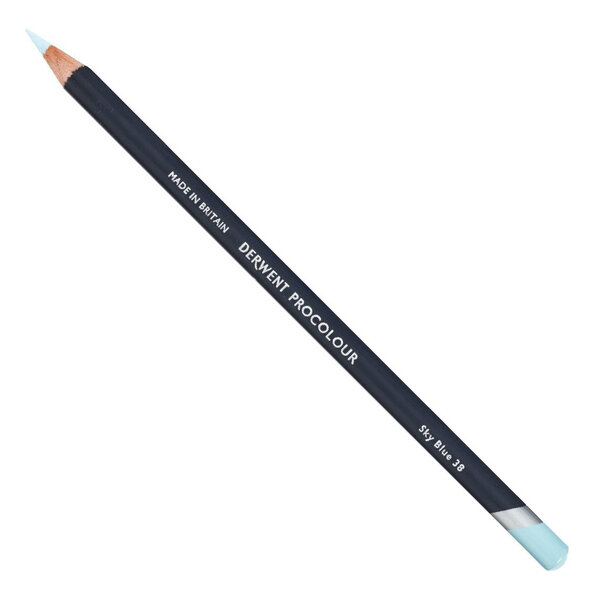 Crayon de couleur Derwent Procolour Bleu ciel 38