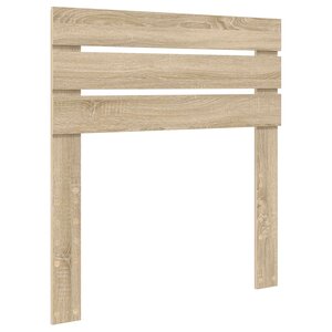 vidaXL Tête de lit Chêne Sonoma 75 cm Bois d'ingénierie