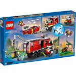 Lego 60374 - City Le camion d'intervention des pompiers