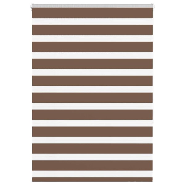 vidaXL Store zèbre marron 95x150 cm largeur du tissu 90 9 cm polyester