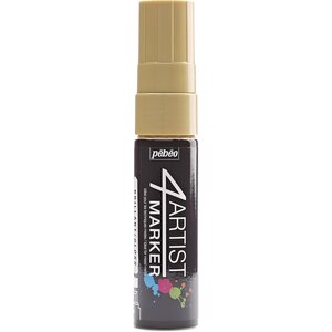 Marqueur peinture 4ARTIST pointe biseau 15 mm OR PÉBÉO