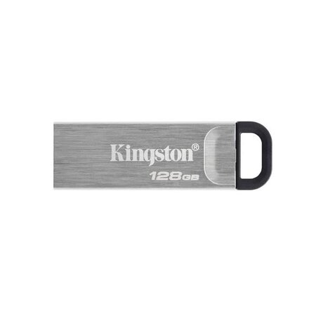KINGSTON Clé USB DataTraveler Kyson 128Go - Avec élégant boîtier métal sans capuchon
