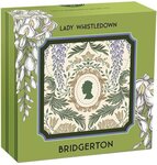 Pièce de monnaie en Argent 1 Dollar g 31.1 (1 oz) Millésime 2026 Bridgerton LADY WHISTLE DOWN