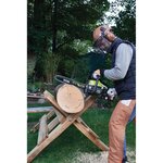 RYOBI Tronçonneuse POWRXT 37 cm³ - Guide 35 cm