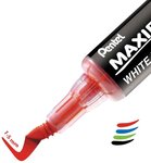 Marqueur pour tableau blanc maxiflo flex-feel  noir pentel