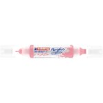 Marqueur acryl 3d dble pointe 5400 mauve chic 2-3 mm  5-10 mm EDDING