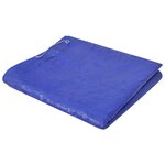 vidaXL Couvertures de piscine 2 Pièces PE Rectangulaire 90 g/m² 400x207cm