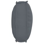 vidaXL Coussin pour dossier de palette Anthracite 70 x 40 x 12 cm