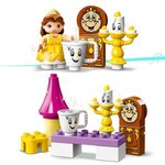 Lego 10960 duplo disney la salle de bal de belle  set château princesse de la belle et la bete  jouet pour les enfants des 2 ans
