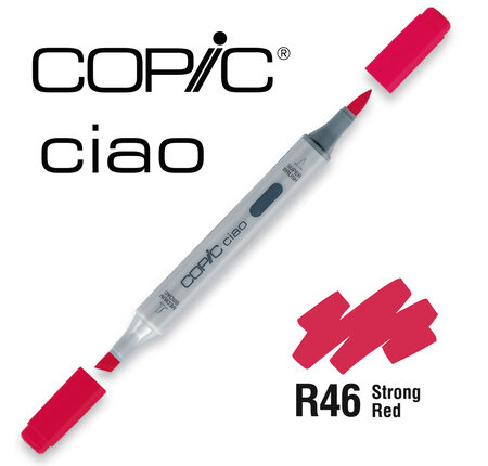 Marqueur à l'alcool Copic Ciao R46 Strong Red