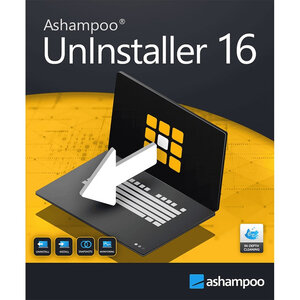 Ashampoo UnInstaller 16 - 1 PC - Licence perpétuelle