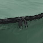 vidaXL Réservoir pliable d'eau de pluie avec robinet 1350 L