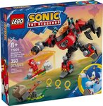 LEGO Sonic the Hedgehog 77005 - Knuckles contre l'Egg Crusher de Dr. Eggman.
