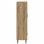 vidaXL Haut Armoire avec tiroir Chêne artisanal 69 5 x 31 x 115 cm