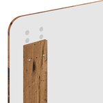 vidaXL Tête de lit Bois Ancien 100 cm Bois d'ingénierie