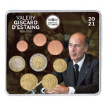 Miniset Valéry Giscard d'Estaing - Qualité BU Millésime 2021