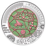 Pièce de monnaie 25 euro Autriche 2017 argent et niobium BU – Microcosme