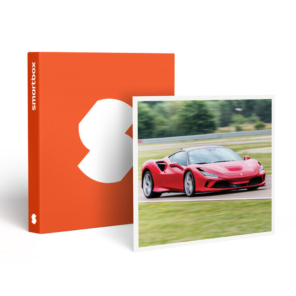 SMARTBOX - Coffret Cadeau Stage de pilotage : 4 tours sur le circuit du Luc en Ferrari F8 Tributo -  Sport & Aventure