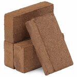 vidaXL Blocs de noix de coco 24 Pièces 650 g chacun 15 6 kg au total