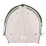 vidaXL Tente de camping à dôme 2 personne vert imperméable