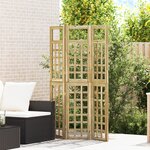 vidaXL Écran extérieur 120x180 cm Bois de pin
