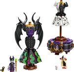 43262 Les robes de maléfique et cruella d enfer LEGO Disney Princess