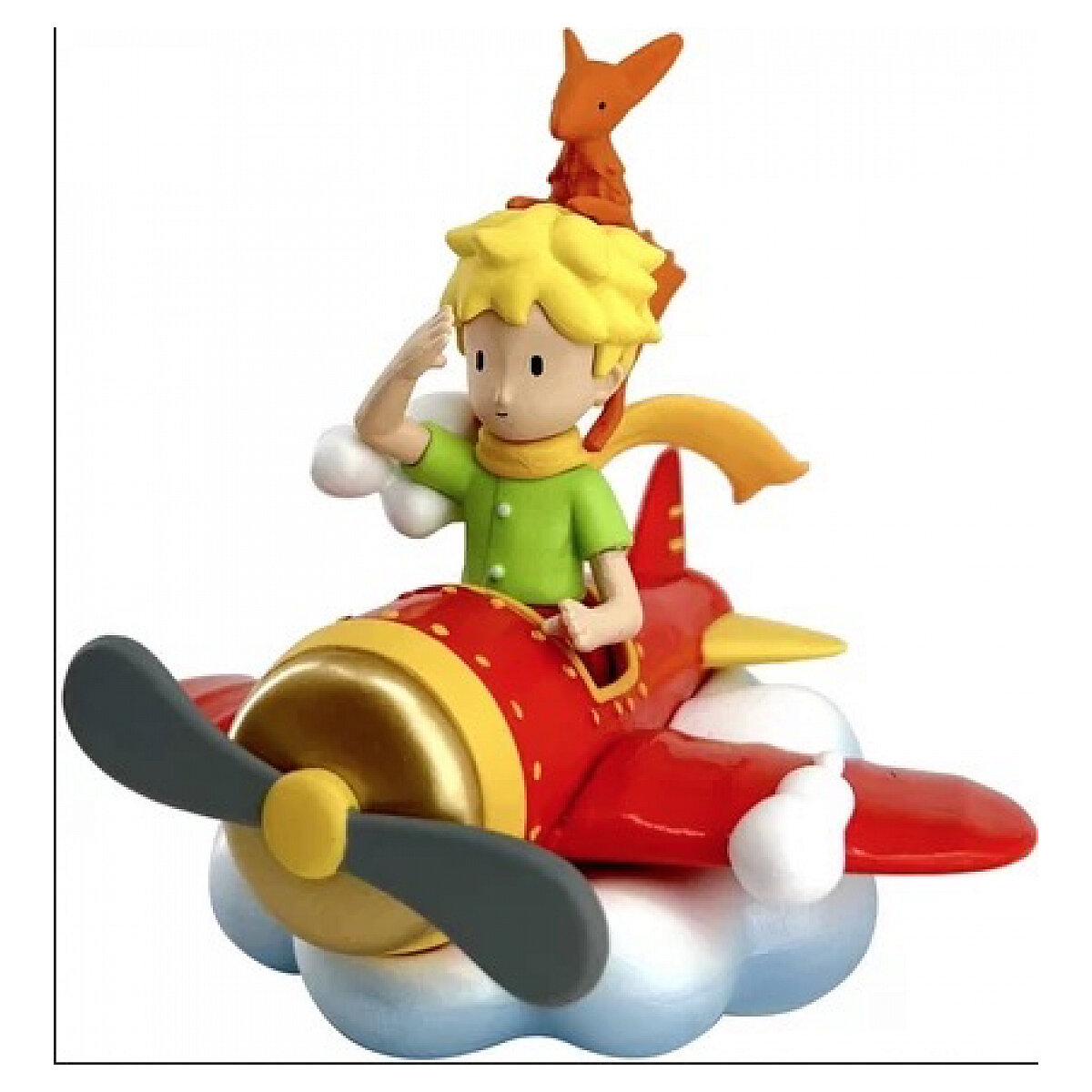 Figurine Petit Prince et le renard Plastoy 61030 – La Marque Zone