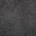 vidaXL Tapis shaggy PAMPLONA poils longs moderne anthracite Ø 160 cm